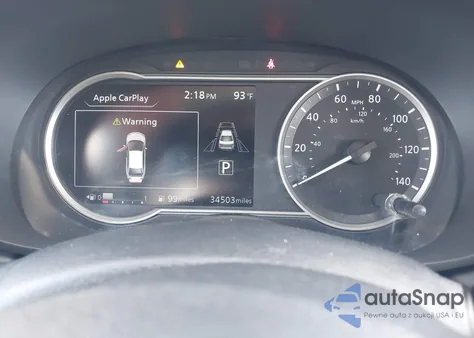 2024 Nissan Versa 1.6 Sr z USA, uszkodzony, nr VIN 3N1CN8FV7RL823236